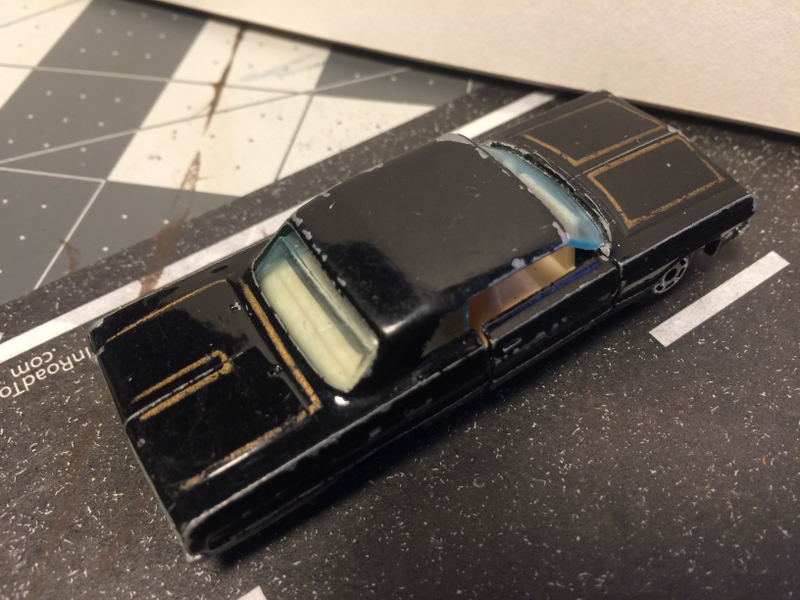 Illustration for article titled Yatming '64 Impala SS